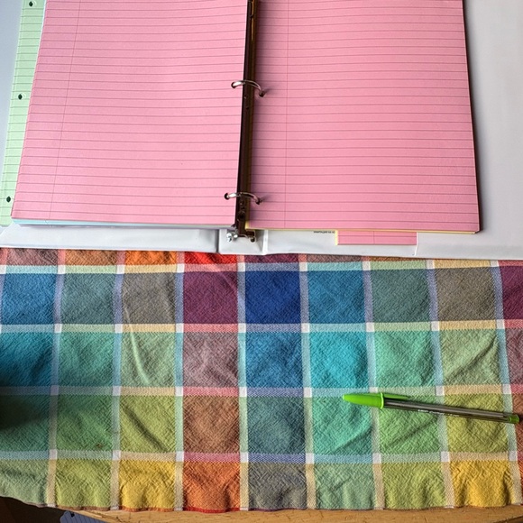 🩵💛❤️ DISNEY100 MICKEY & FRIENDS CLASSIC STATIONERY 3-RING BINDER ❤️💛🩵 NWT - Picture 7 of 16